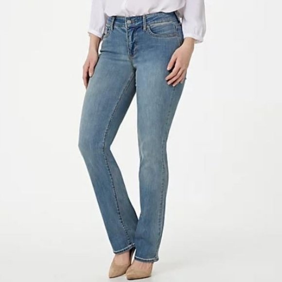 NYDJ Denim - NYDJ Petite Marilyn Straight Uplift Jeans 6729
